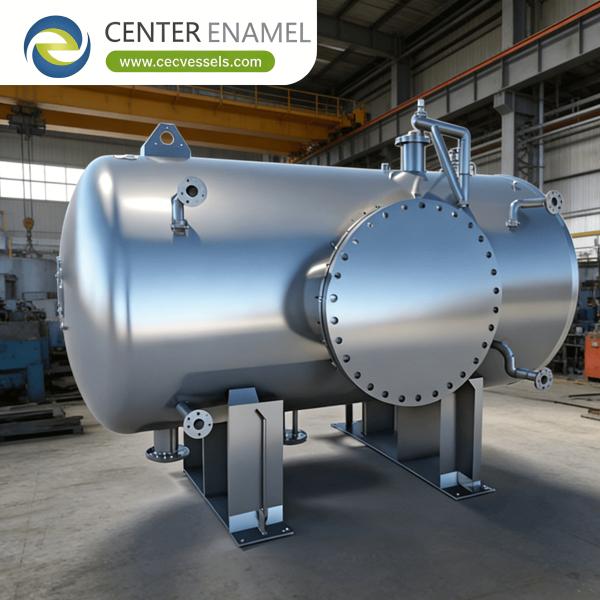 Stainless Steel Water Cooled Condenser with Customized Size and 0.1-10 Mpa Design Pressure for Industrial Applications
