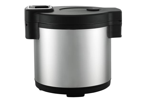Programmable 7.2kg 105W Silver Commercial Rice Warmers