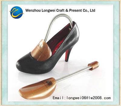 Растяжитель ботинка пластиковых женщин весны, дерево ботинка высокой пятки для д