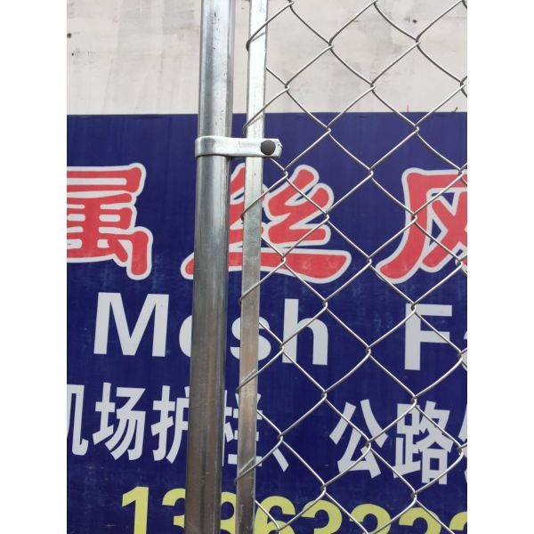 Portable 6x12ft Construction Site Security Fencing Anti Corrosion