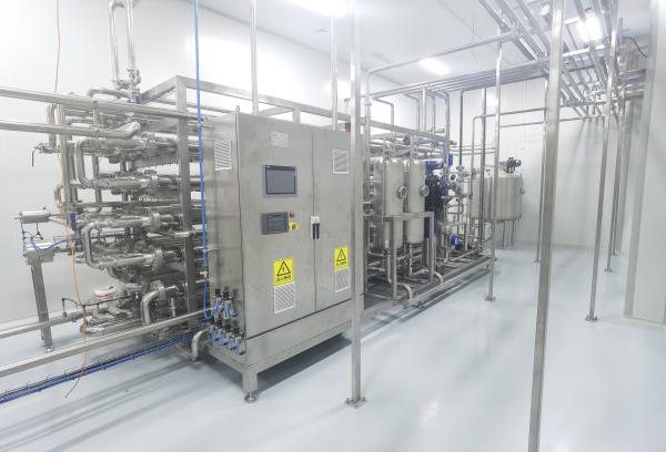 SS304 / 316 Apple Juice Processing Machine 10 - 50T/D