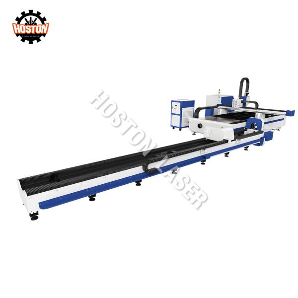 Factory Price Laser Pipe Cutting Machine with 1500mm*3000mm Cutting Area 120m/min Speed and 20mm Thickness for Metal