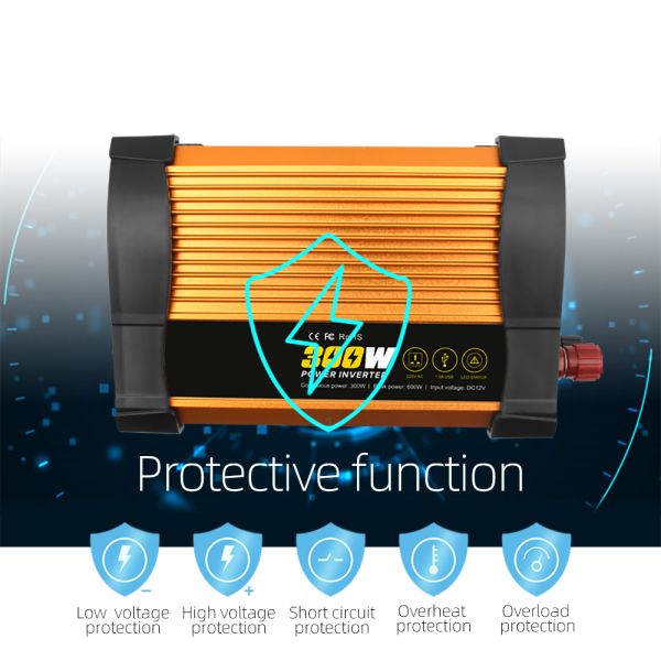 300W Off Grid Energy Supply Wholesale Price On Grid Smart Solar Inverter Sales Competitive Price Solar Inverter With Mppt