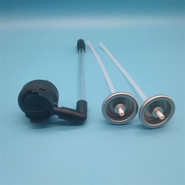 Tire Inflator Valve High-Flow Dispensing System for Tire Sealants & Inflatables