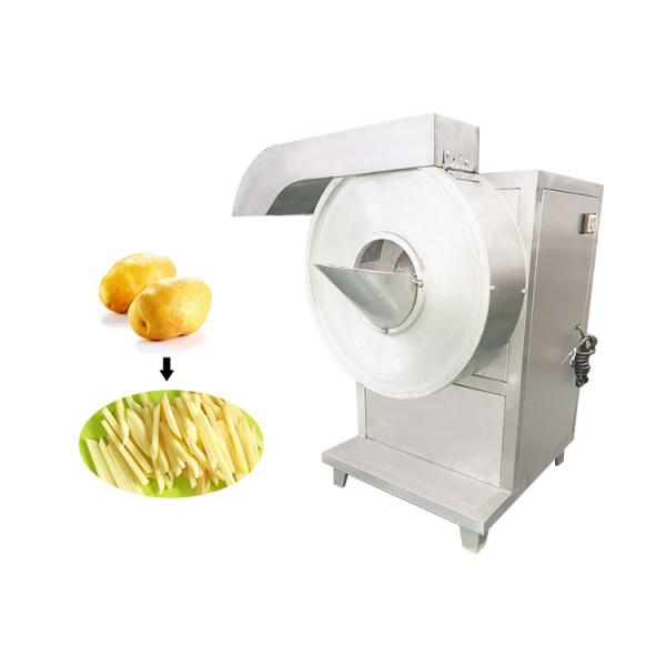 Sweet potato slicer vegetable strip potato french fry cutter machine