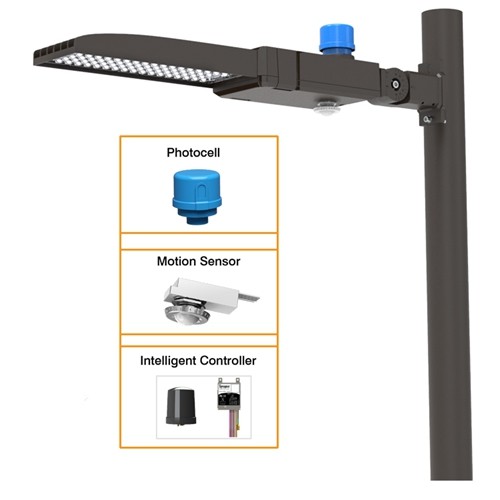 IP66 5700K 6500K Solar Panel Led Street Light