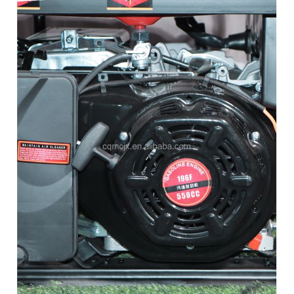 6.5kva Gasoline Generator Portable Home Power Generators for Maximum Power of 13kw