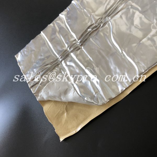 Waterproof Butyl Rubber Laminate Aluminum Foil Molded Rubber Products