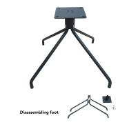 Modern Assemble Office Chair Metal Base Replacement Black 2.8kg Metal Base For Office Chairs