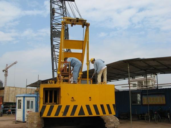 55T KH180-2 hitachi crawler crane for sale 55T 1995