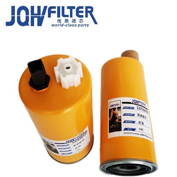 32/926107 32926107 JCB Fuel Filter , Stable JCB Excavator Parts