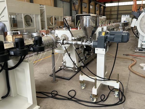 PE Water Supply Pipe Machine Production Line Machinery Extruder