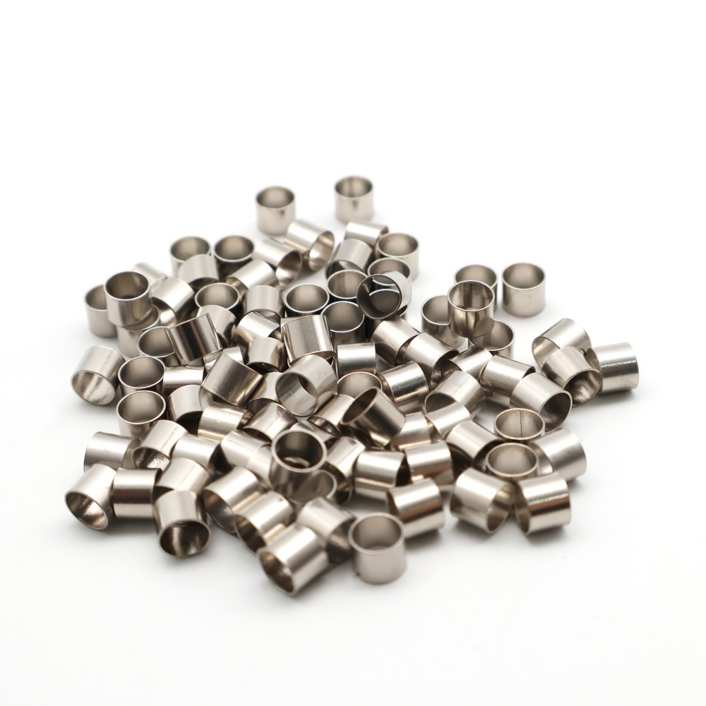 Seamless Ni200 Capillary Tubing — Cold-Drawn for Tight-Radius Bending, Stable to 600°C, Immune to Caustic Attack