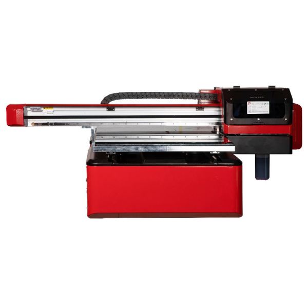 Flatbed 6090 Uv Printer Metal Leather Sheet Metal Clothes T-Shirt Inkjet Printer PVC Printing Machine