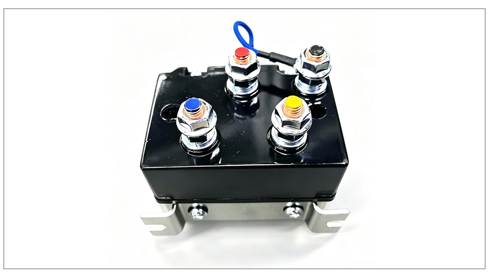 12V 250A Electric Winch Relay with 3000W Switching Power for Off-road Vehicles and ATV Winch Contactor