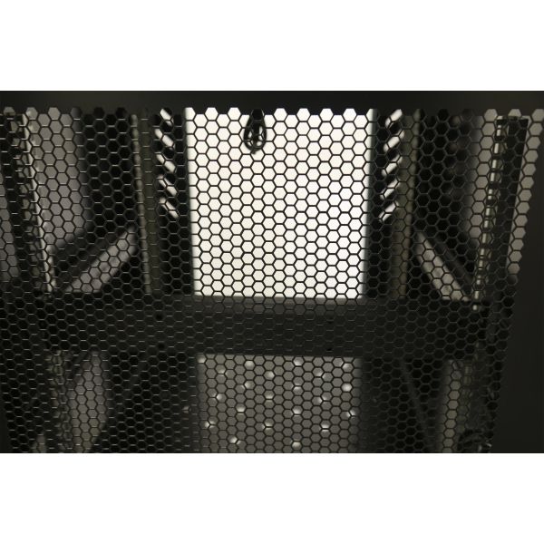 Modern 18U 800mm Width Server Racks Cabinet with Toughened Glass Door or Mesh Door