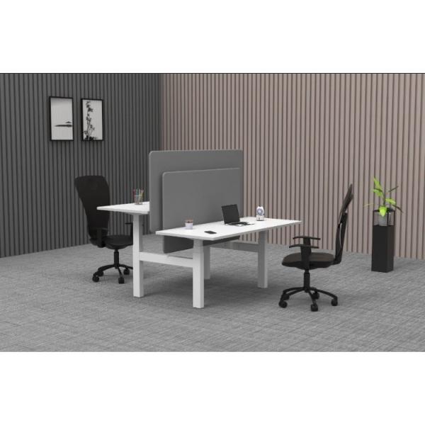 Home Office Metal Standing Computador Mesa de elevação de cima mesa de café para estudo chefe moderno