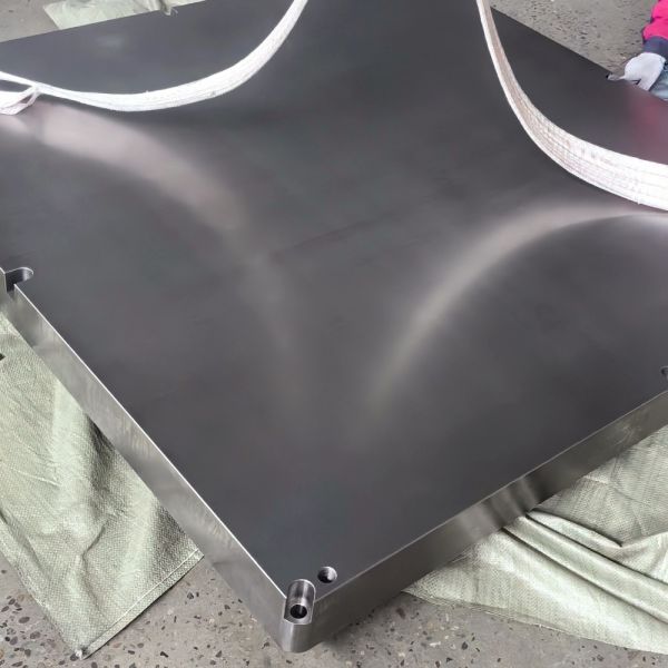Precision Forged Titanium Alloy Substrate Sheet with Surface Flatness ≤0.03 mm for Thermal Stable 3D Printing Base Plate