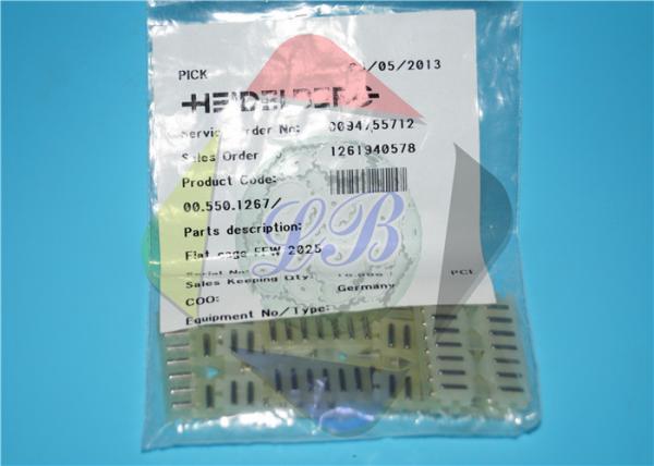 00.550.1267 SM74 PM74 XL105 CD74 PM52 SM52 SM102 CD102 CX102 Original Flat Cage FFW 2025 HD Printer Spare Part