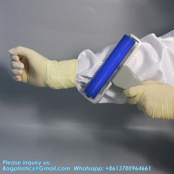High Adhesive Reusable Washable Floor Ceiling Cleaning Silicone Sticky Lint Roller sticky adhesive rubber silicon dust