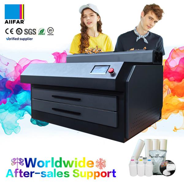 Video Outgoing Inspection DTF Curing Oven With 0-140.C Heating