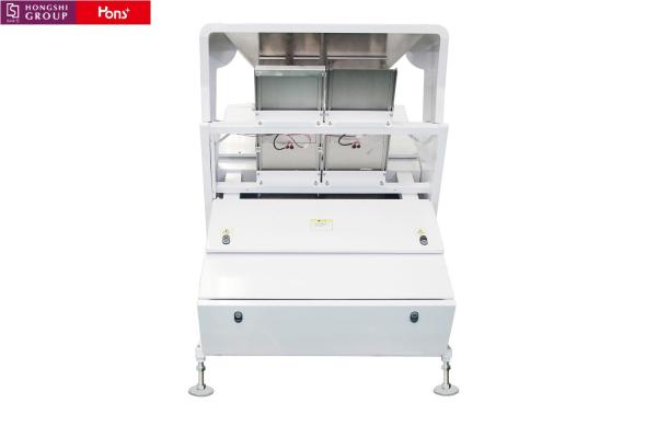 2Chutes plastic Separator CCD Color Sorter Plastic recycling industry processing machine