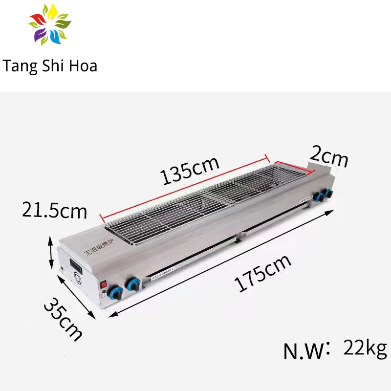 Гриль таблицы нержавеющей стали бездымный электрический для гриля БАРБЕКЮ барбекю бездымного