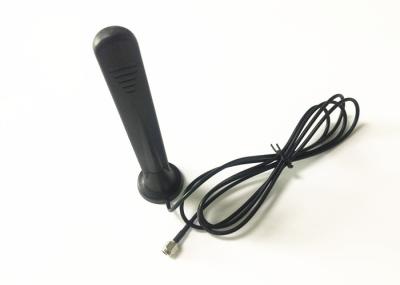 Vertical Magnetic Omni Directional 4g Lte Antenna SMA Male Connector With RG 174 1.5M Cable