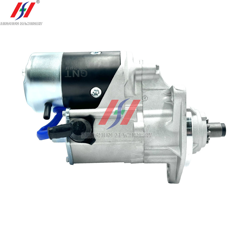 1811000360 24V 11T Starter Motor For Isuzu 6BG1 6BD1 6BB1 Hitachi EX200-1 EX200