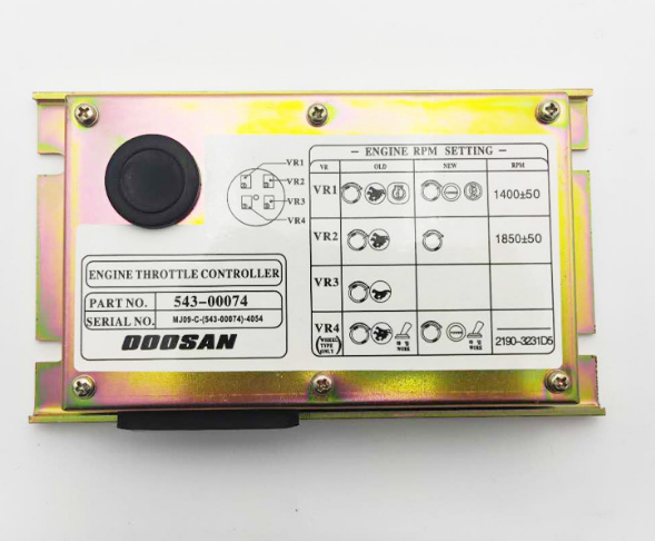 543-00074 Engine Throttle Controller For Doosan Daewoo excavator spare parts