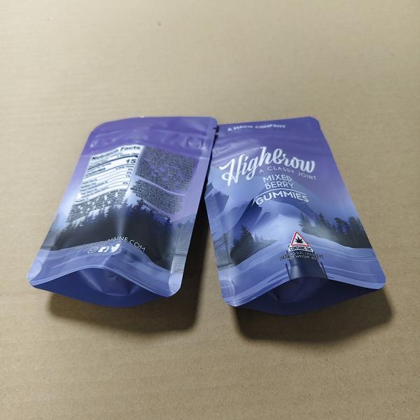 Childproof Mountain Nightscape Bags NFC Anti-Tamper 600D Polyester Base