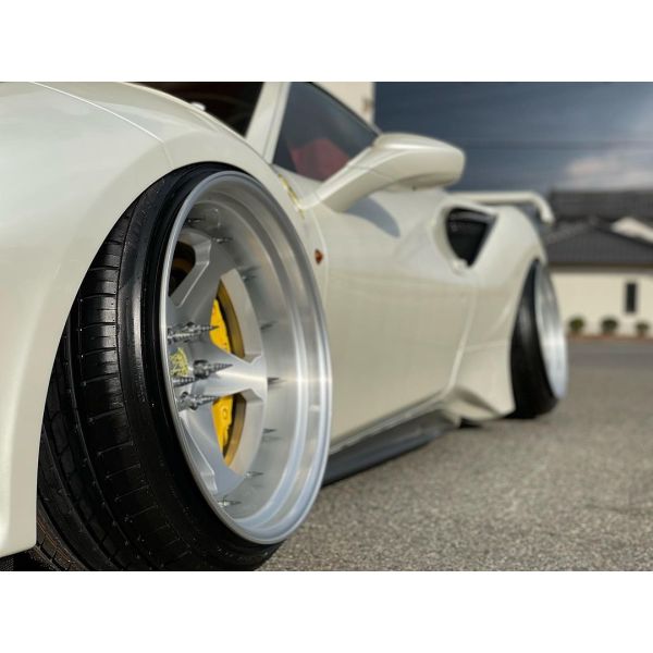 Carbon Fiber Widebody Ferrari 488pista Spoiler Carbon Fiber Spoiler Wing