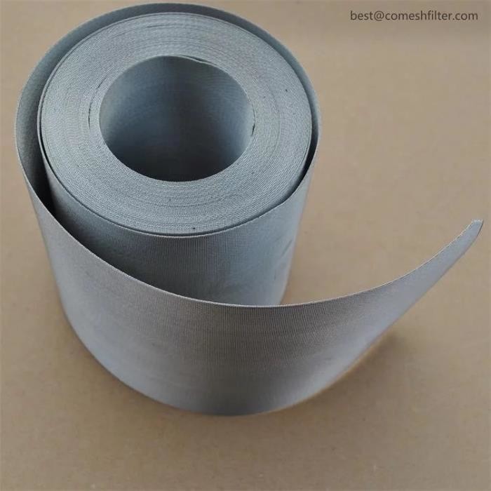High Precision Corrosion Resistant Stainless Steel Woven Wire Mesh 100 Mesh for Laboratory and Food Filtration
