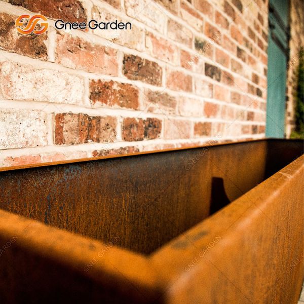 SGS аттестовал плантатора металла 800mm на открытом воздухе длиной прямоугольного для завода