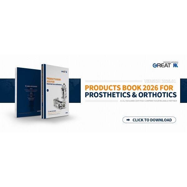 2026 New Products Prosthetic Knee Joint for Prosthetics And Orthotics Version 2026.01