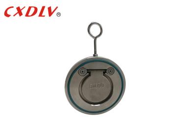 H74 GB Swing Style Wafer Check Valve Stainless Steel PN10 Light Weight Durable