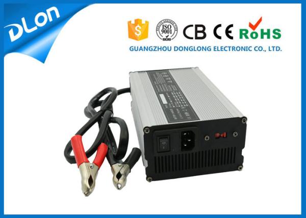 600W 15A 18A 24 volt battery charger for power floor scrubber / floor cleaning machine