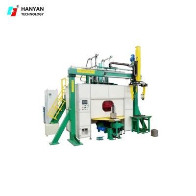 Electric Motor Stator Motor Auto TIG Welding Machine 1KVA Stator Welding Machine