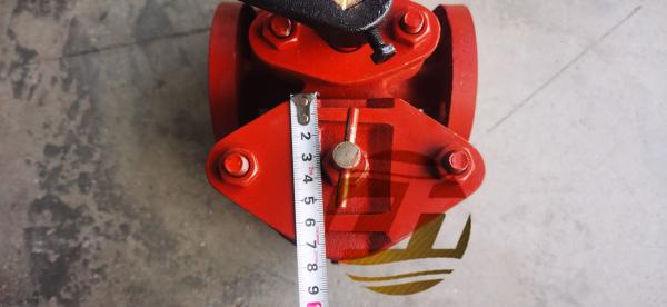 CB/T425-1994 double heavy oil filter, double diesel filter, double oil filter DN20