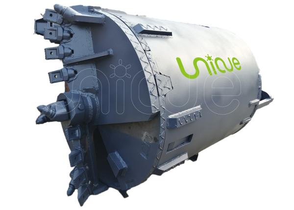 Double Bottom L1000mm Core Barrel , Double Barrel Core Drilling With 26pcs Soil Teeth
