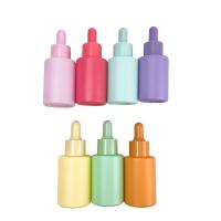 Do soro cosmético dos cuidados pessoais da garrafa 30ml do conta-gotas de Matte Colorful 1oz óleo essencial geado