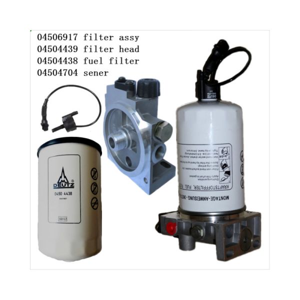 Filter Assembly 04506917 04504439 04295976 04295664 04504438 For Deutz TCD7.8L6