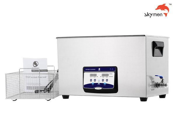 30L Ultrasonic Cleaning Equipment 600W 40KHz For Lead Frame Capillary Tube Salver