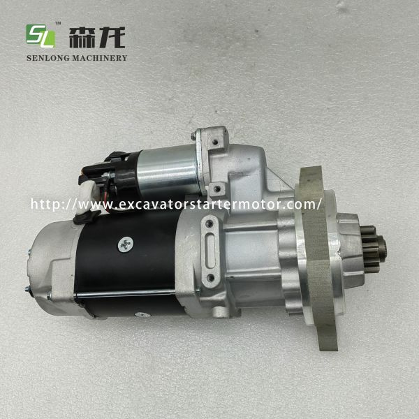 126650-77021 Excavator Starter Motor For Yanmar  24V 8.0KW 11T 0360-802-0222 0360-802-0192 148660-77080