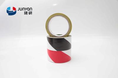 PVC Hazard Tape Easy Tear Colored Waterproof Floor Marking Tape Manufacturer