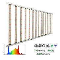 Lumière de croissance à LED à fleurs 1500w Lumières de croissance à spectre complet pour les légumes