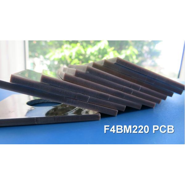F4BM220 PCB 1mm 2-Layer with Green Soldermask and Immersion Tin