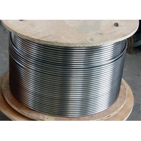 Bright Annealing 1 Inch ASTM A213 Stainless Steel SS Coil Tubes