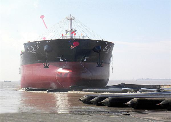 lancement de Marine Rubber Airbag For Ship de récupération de 1.5X18m