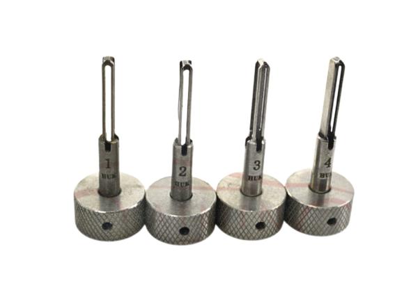 Stainless Steel Locksmith Pick Tools for Strongbox Safe Unlocking Set